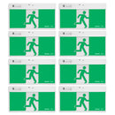 Carton of Exit Light Signs