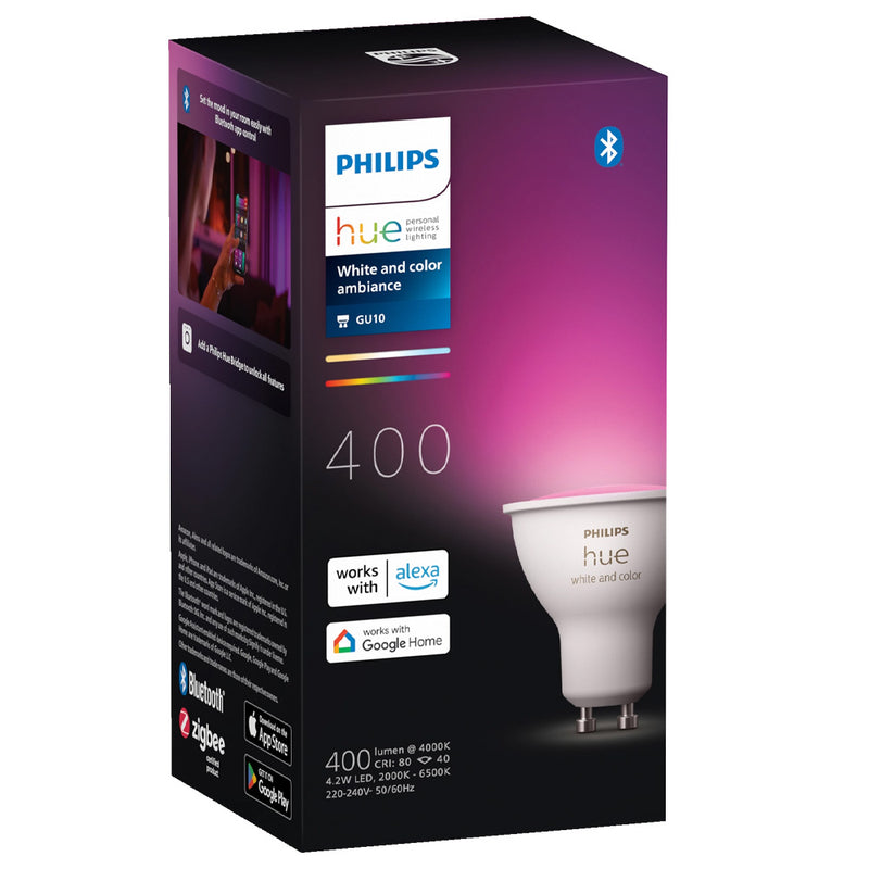 Philips Hue GU10 4.2W