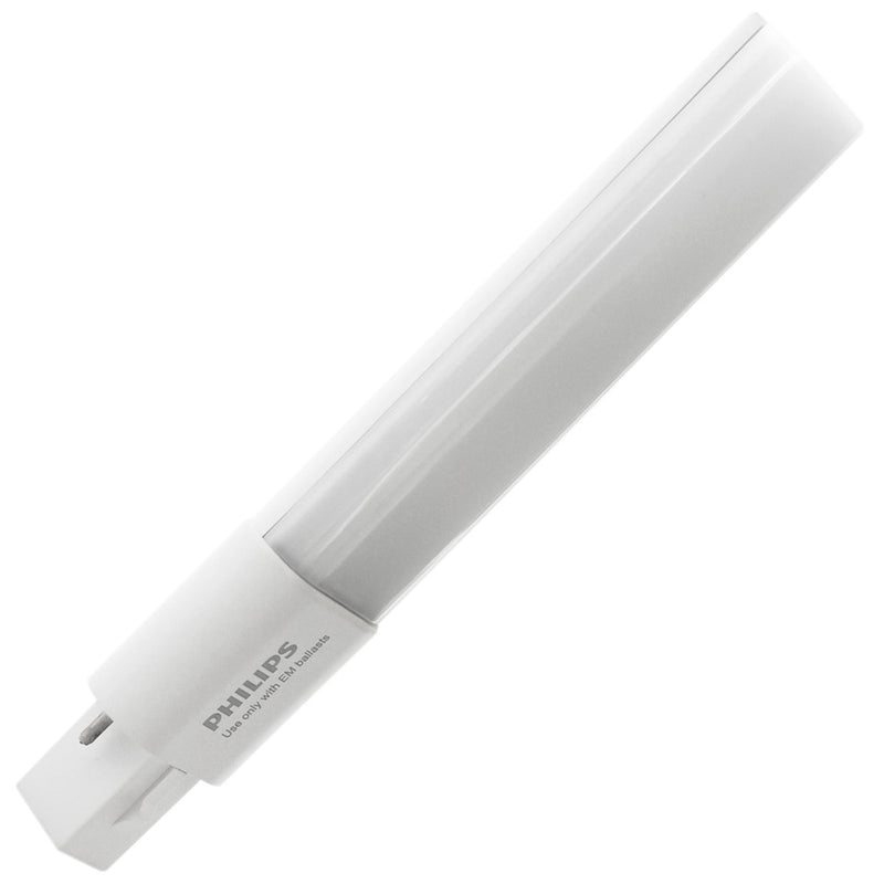 Two Pin Led Bulb Philips G23 5W 2-Pin LED - Replace 7W, 9W or 11W PLS Bulb