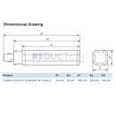 Philips CorePro 6.5W (18W) G24q-2 4 Pin LED Bulb