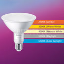 Philips 5-Colour LED PAR38 Bulb