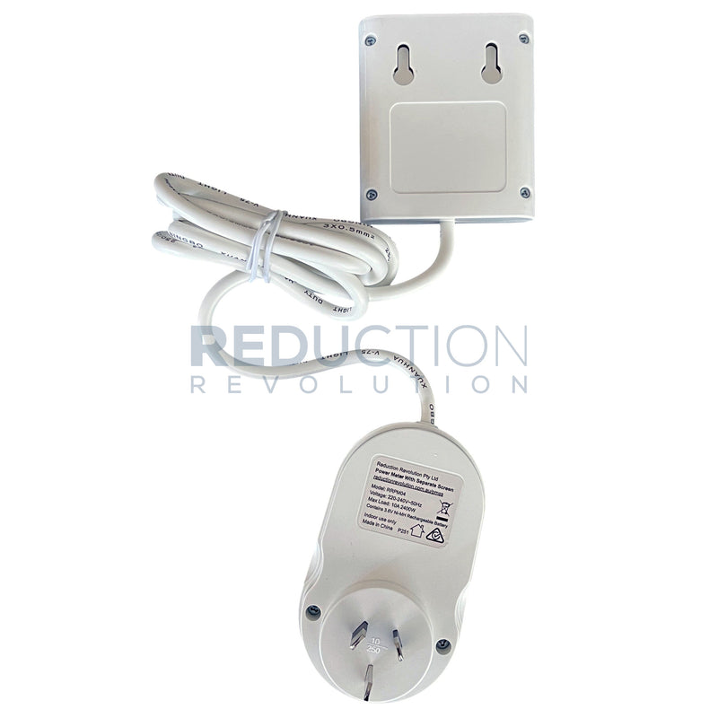 Power Meter With Separate Screen