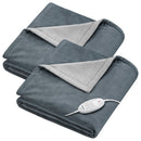 Beurer Cosy Heated Throw - Dark Grey