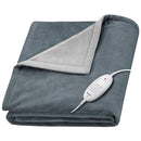 Beurer Cosy Heated Throw - Dark Grey