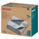 Beurer Nordic Heated Throw - Charcoal