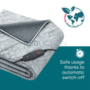 Beurer Nordic Heated Throw - Charcoal