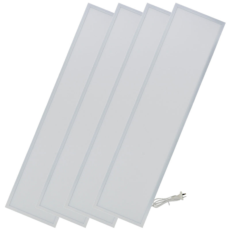 1200 x 300 Tri Colour LED Panel Light 36W 5 Yr Warranty