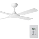 EGLO Aloha White Ceiling Fan 52-inch with Wall Control