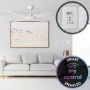 Aloha Ceiling Fan with Wall & App-Control