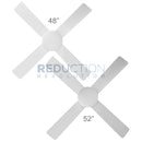 48in vs 52in Size EGLO Aloha DC Ceiling Fan