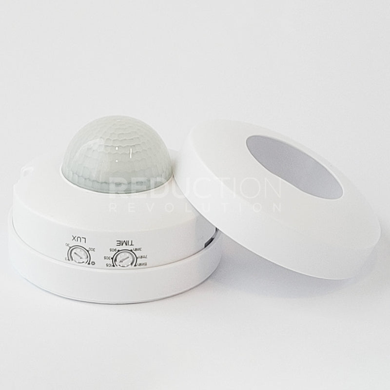 Surface Mount PIR Motion Sensor For Lights 360° by EGLO