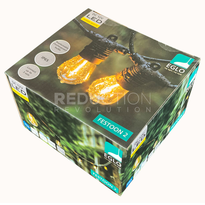 EGLO Outdoor Festoon Lights