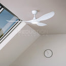 EGLO Kurrawa Outdoor Ceiling Fan With Light