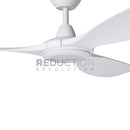 EGLO Kurrawa Outdoor Ceiling Fan With Light