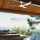 EGLO Kurrawa Outdoor Ceiling Fan With Light