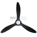 Eglo Kurrawa 72" Black