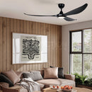 EGLO Kurrawa Outdoor Ceiling Fan With Light