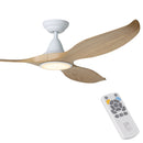 EGLO Noosa Blackbutt Ceiling Fan With Light