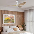 EGLO Noosa Blackbutt Ceiling Fan (no light)