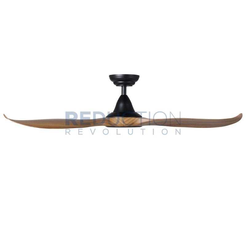 EGLO Noosa Teak Ceiling Fan (no light)