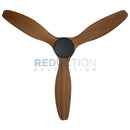 EGLO Noosa Teak Ceiling Fan (no light)