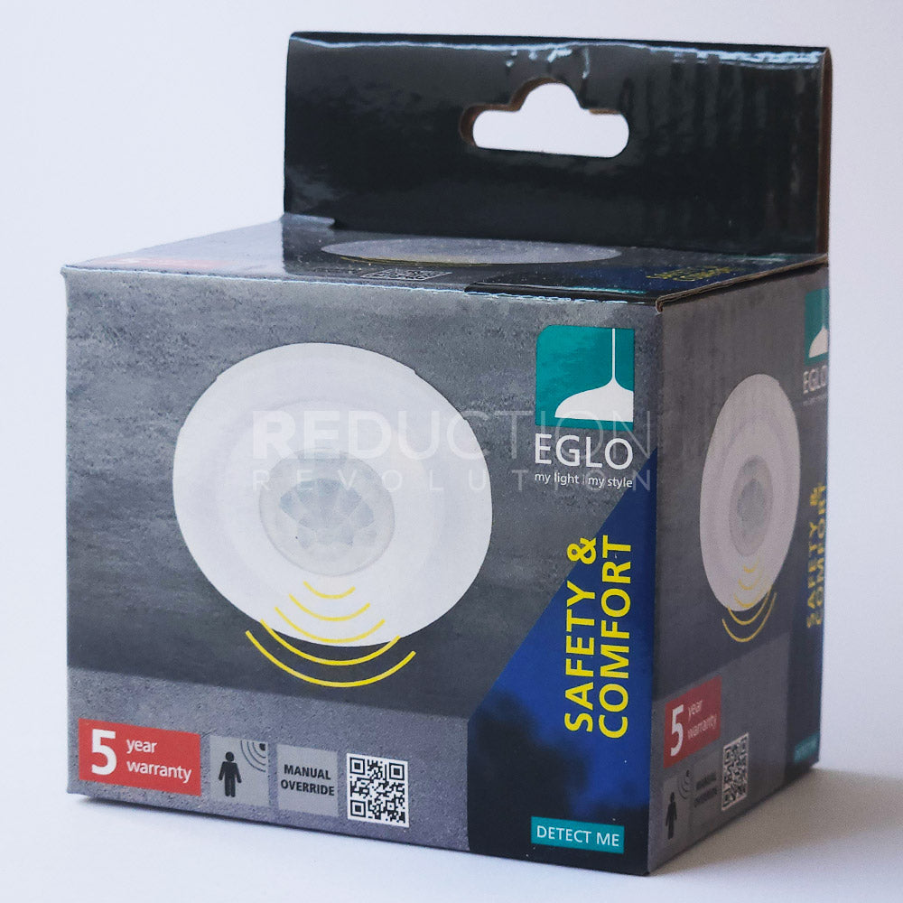 Recessed Motion Sensor (PIR, 360°) by EGLO