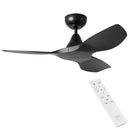 EGLO Surf Black Ceiling Fan