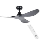 EGLO Surf Black Ceiling Fan