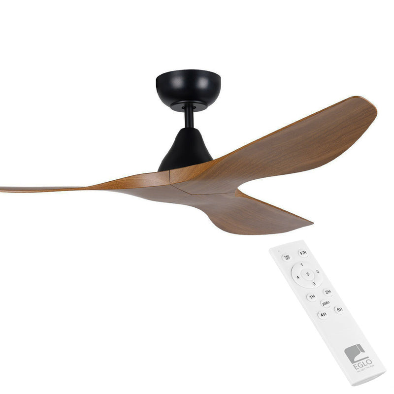 EGLO Surf Teak Ceiling Fan