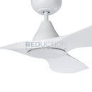 EGLO Surf White Ceiling Fan With Light
