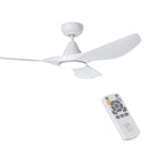 EGLO Surf White Ceiling Fan With Light