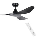 EGLO Surf Black Ceiling Fan