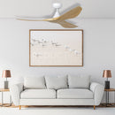 EGLO Surf Oak Ceiling Fan