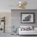EGLO Surf Oak Ceiling Fan