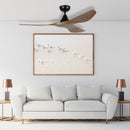 EGLO Surf Teak Ceiling Fan