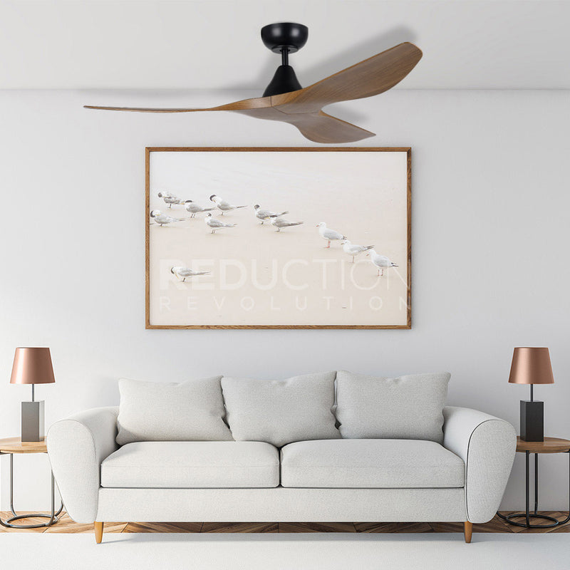 EGLO Surf Teak Ceiling Fan