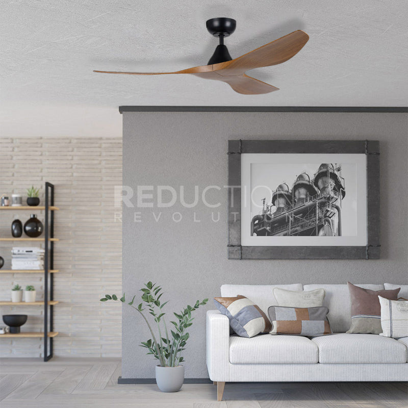 EGLO Surf Teak Ceiling Fan