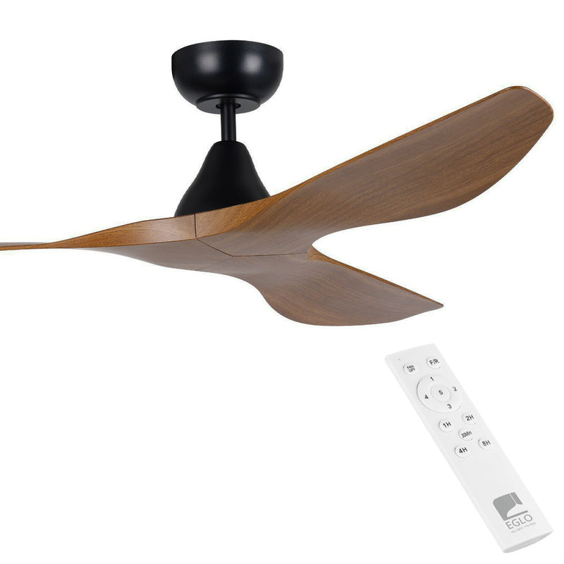 EGLO Surf Teak Ceiling Fan