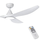 EGLO Surf White Ceiling Fan With Light