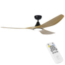 EGLO Surf Teak Ceiling Fan With Light