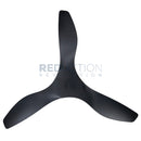 EGLO Surf Black Ceiling Fan