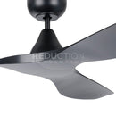 EGLO Surf Black Ceiling Fan