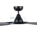 EGLO Surf Black Ceiling Fan