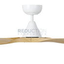 EGLO Surf Oak Ceiling Fan