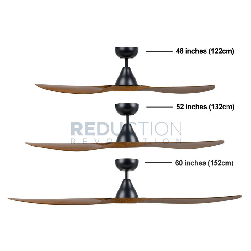 EGLO Surf Teak Ceiling Fan