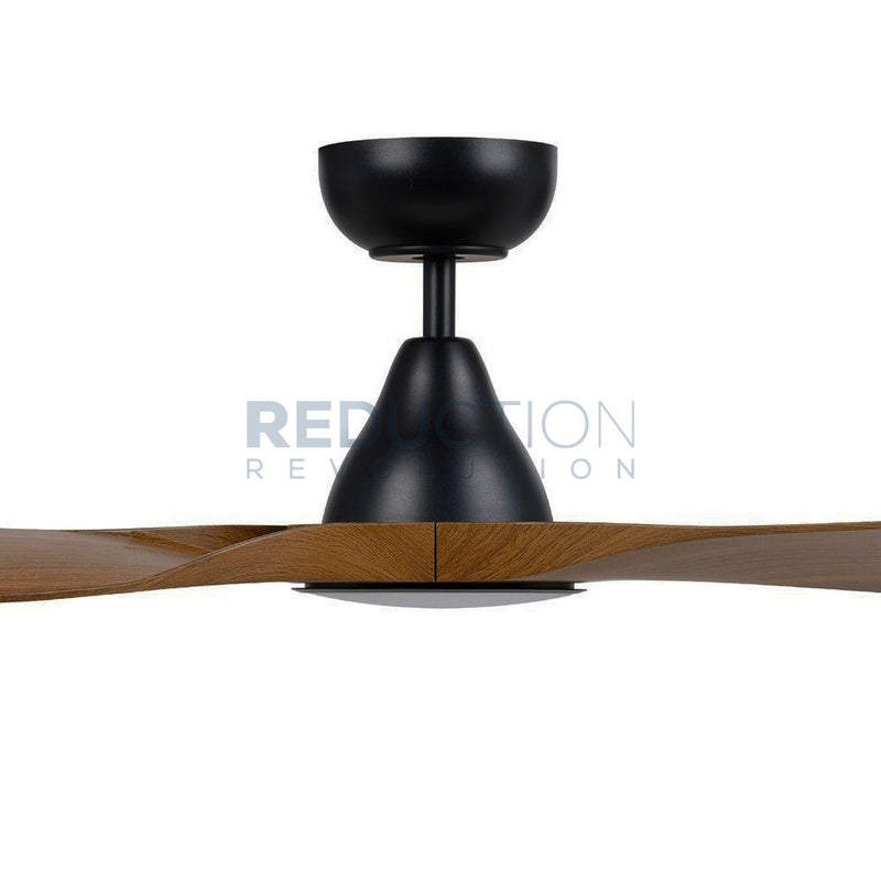 EGLO Surf Teak Ceiling Fan With Light