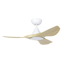 EGLO Surf Oak Ceiling Fan With Light