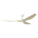 EGLO Surf Oak Ceiling Fan With Light
