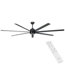 EGLO Tourbillion Pro Black Ceiling Fan