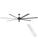 EGLO Tourbillion Pro Black Ceiling Fan